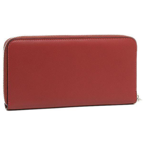 LOEWE スーパーコピー 財布 AROUND WALLET BRICK RED 8071305